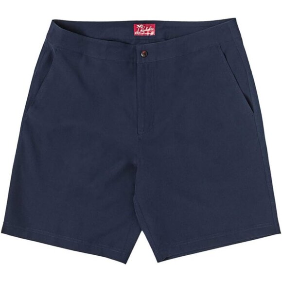 Kahala Mens Rambler Quick Drying Performance Athletic Shorts - Navy NWT - Picture 1 of 1